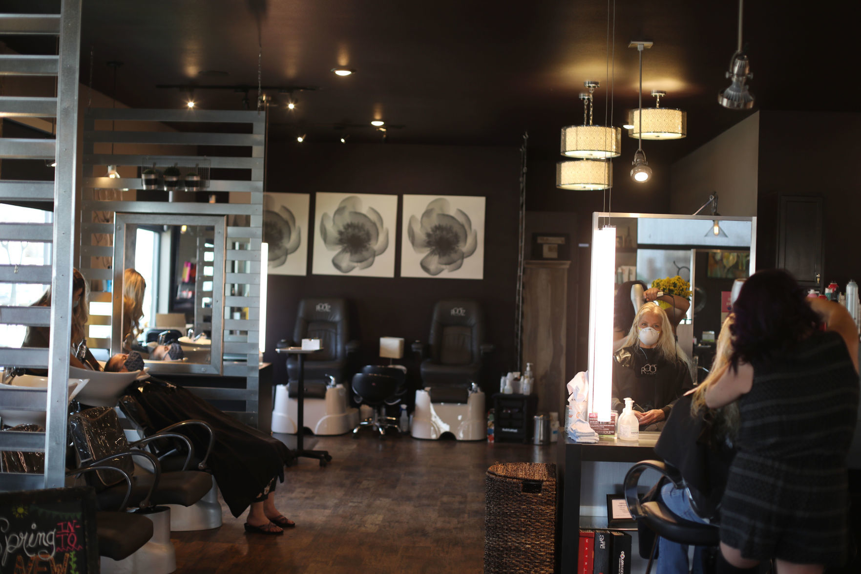 Businesses Reopen